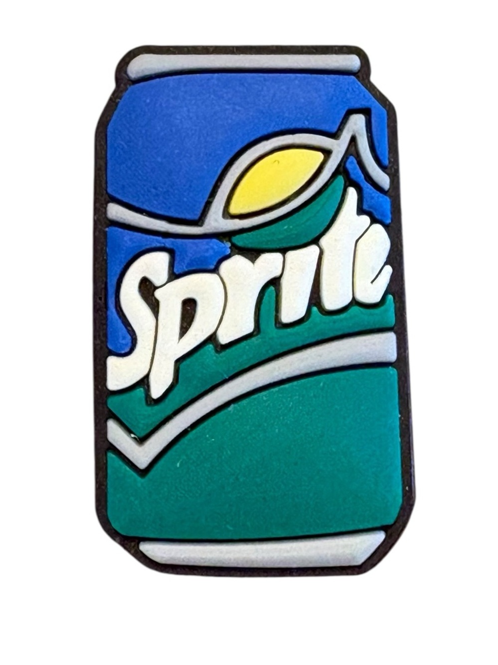 Sprite Can Croc Charm